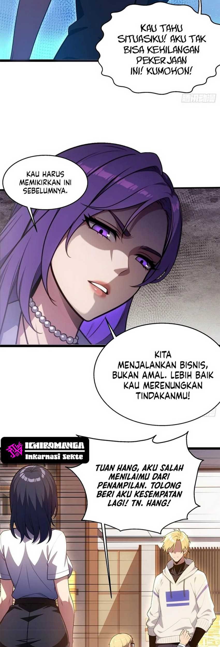The Ultimate Wantless Godly Rich System Chapter 25 - halaman 20