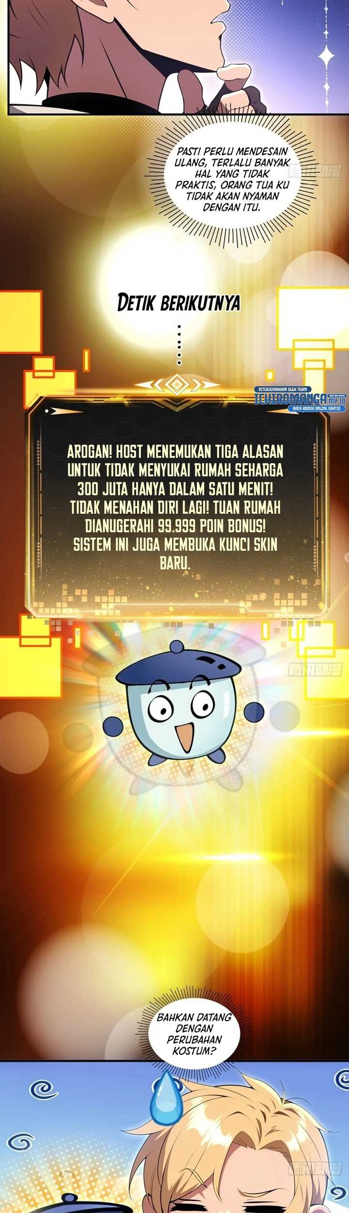The Ultimate Wantless Godly Rich System Chapter 26 - halaman 12