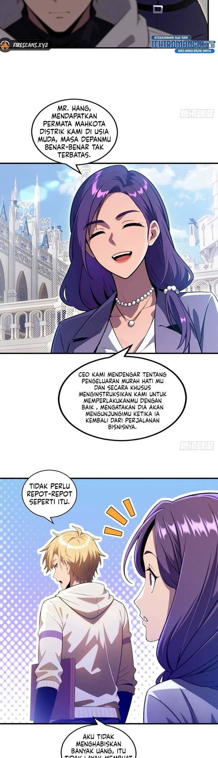 The Ultimate Wantless Godly Rich System Chapter 26 - halaman 14