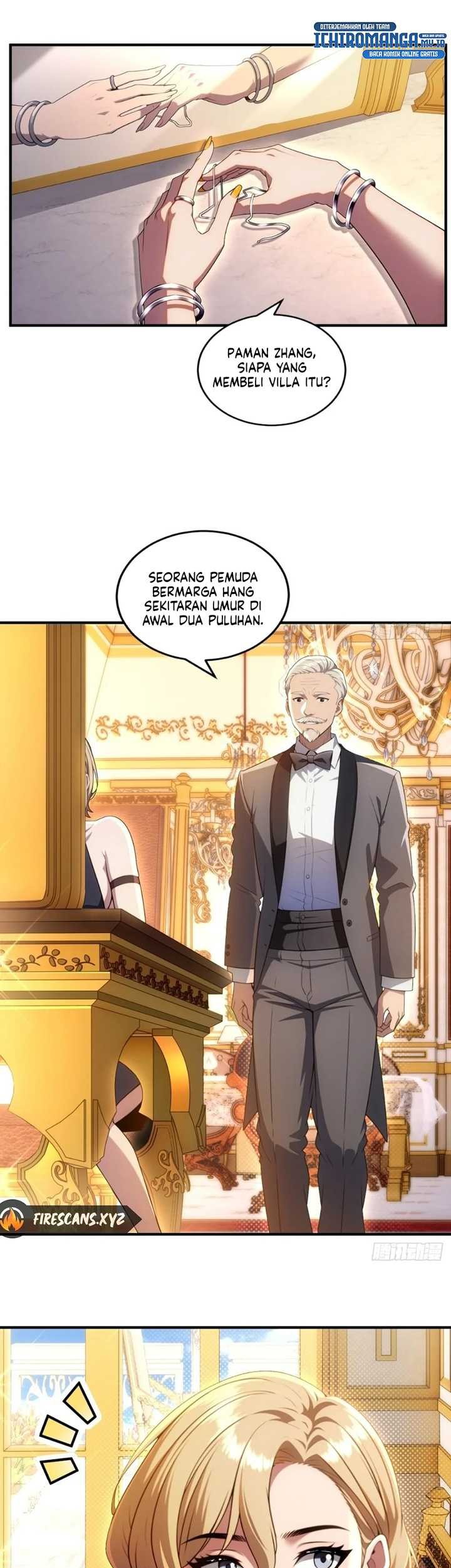 The Ultimate Wantless Godly Rich System Chapter 26 - halaman 18