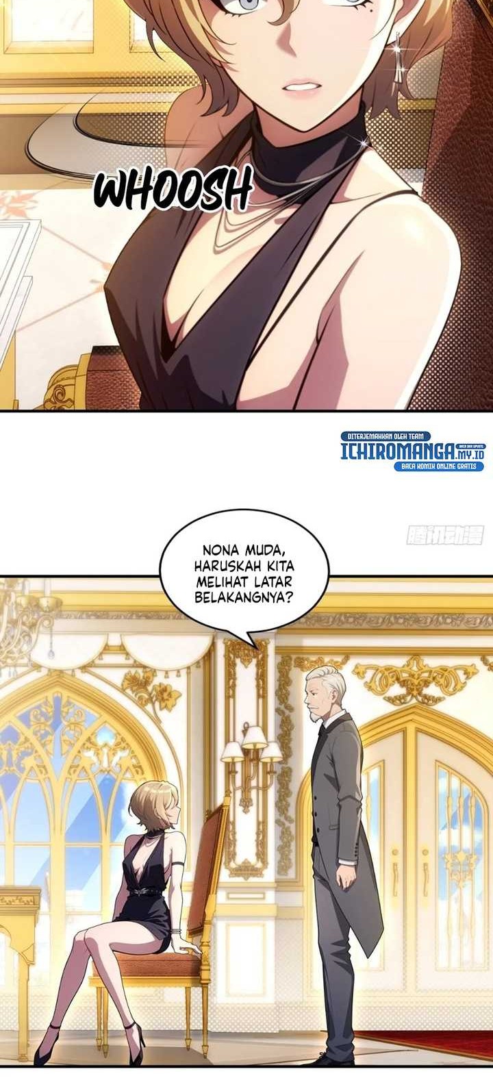 The Ultimate Wantless Godly Rich System Chapter 26 - halaman 19