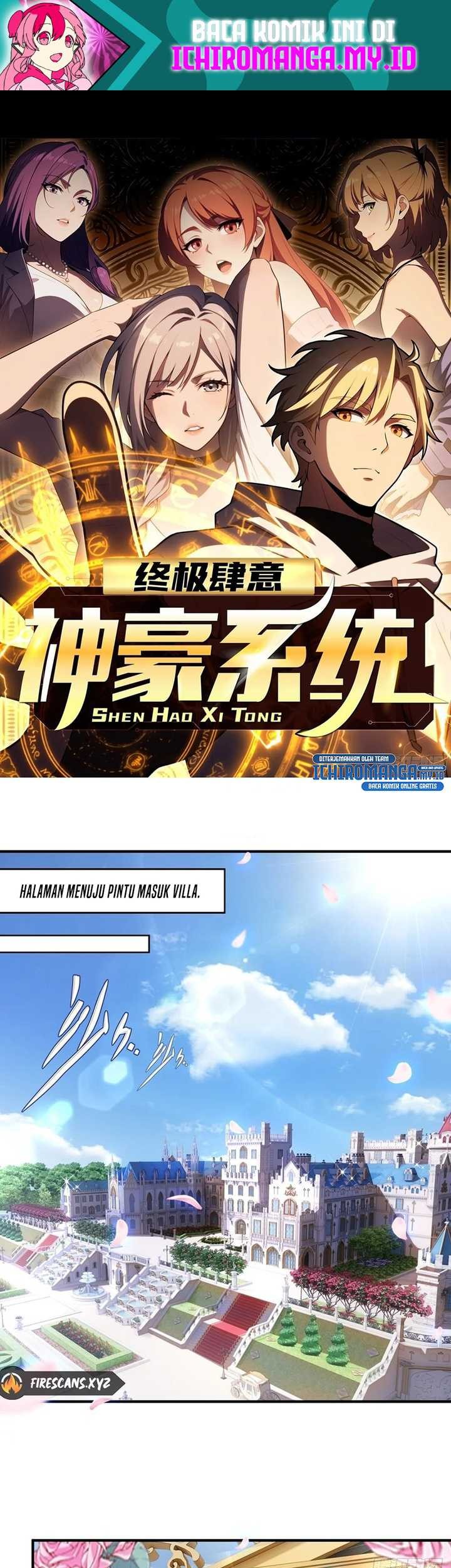 The Ultimate Wantless Godly Rich System Chapter 26 - halaman 2