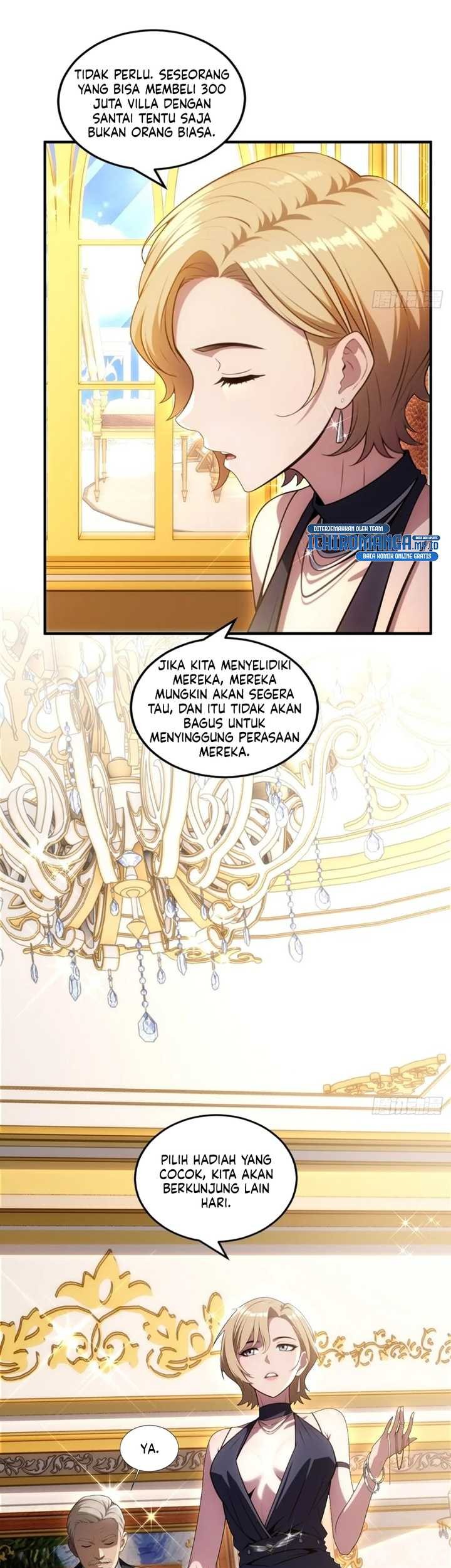 The Ultimate Wantless Godly Rich System Chapter 26 - halaman 20