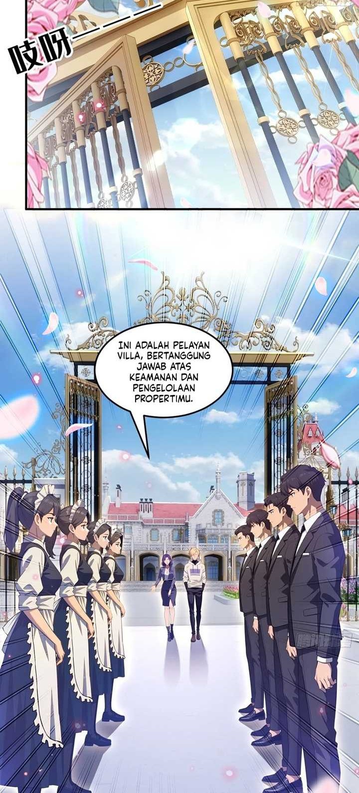 The Ultimate Wantless Godly Rich System Chapter 26 - halaman 3