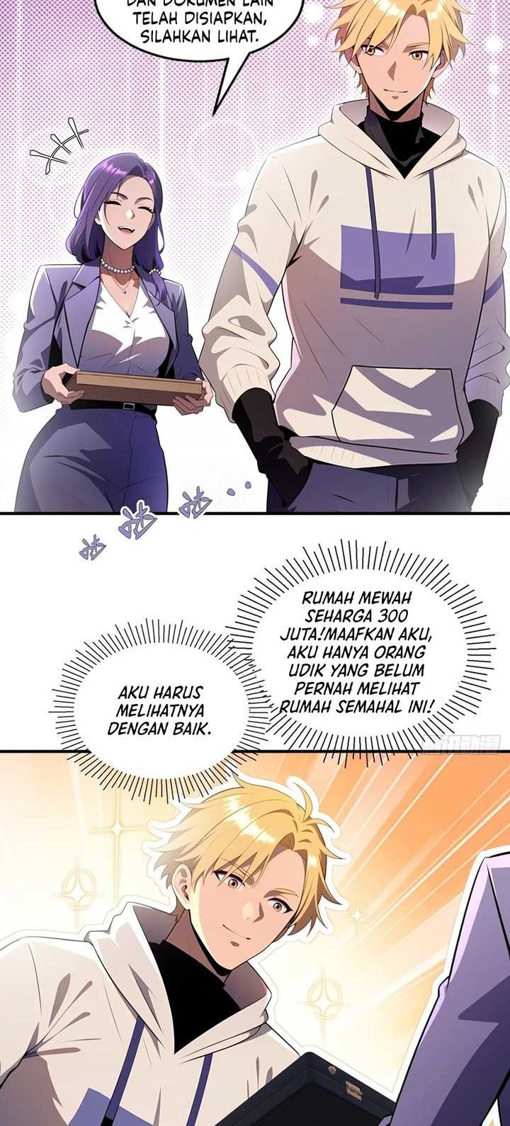 The Ultimate Wantless Godly Rich System Chapter 26 - halaman 5