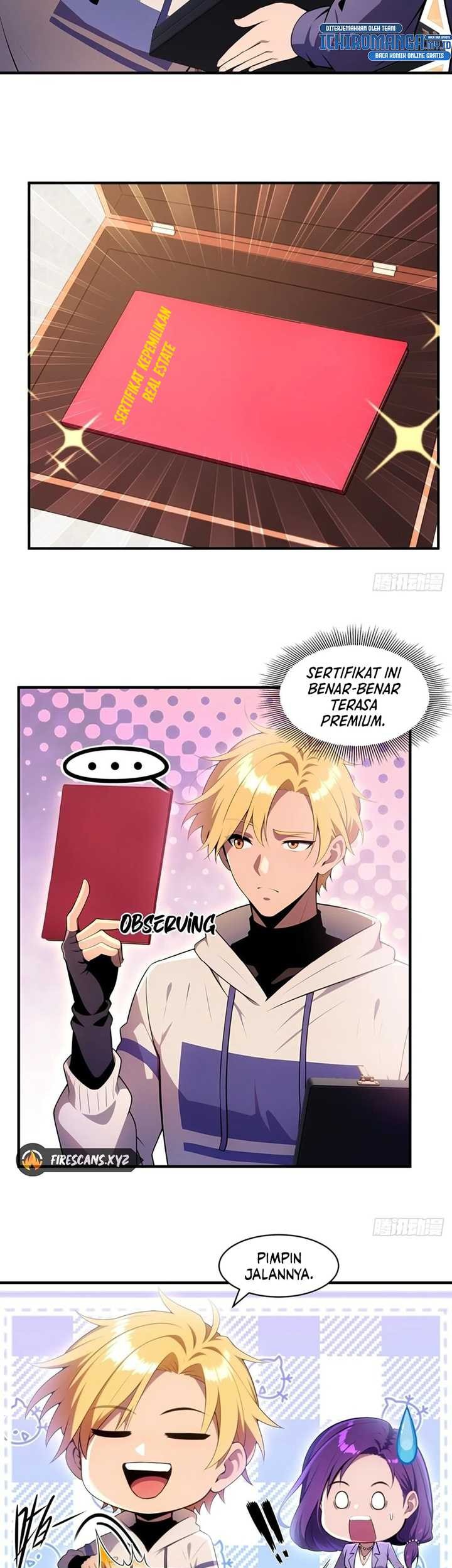 The Ultimate Wantless Godly Rich System Chapter 26 - halaman 6
