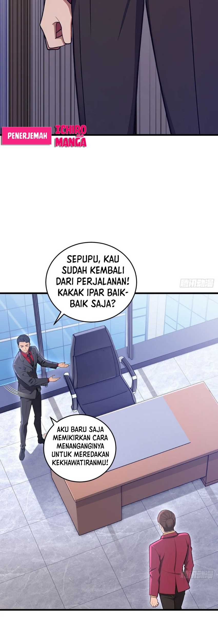 The Ultimate Wantless Godly Rich System Chapter 27 - halaman 15