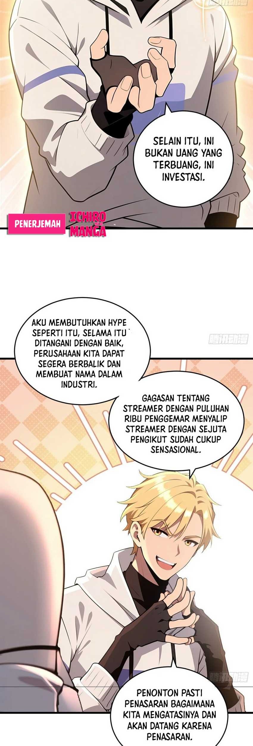 The Ultimate Wantless Godly Rich System Chapter 27 - halaman 29