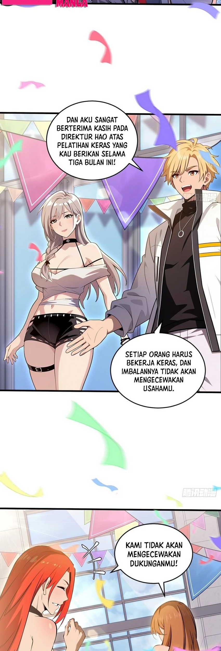 The Ultimate Wantless Godly Rich System Chapter 27 - halaman 3