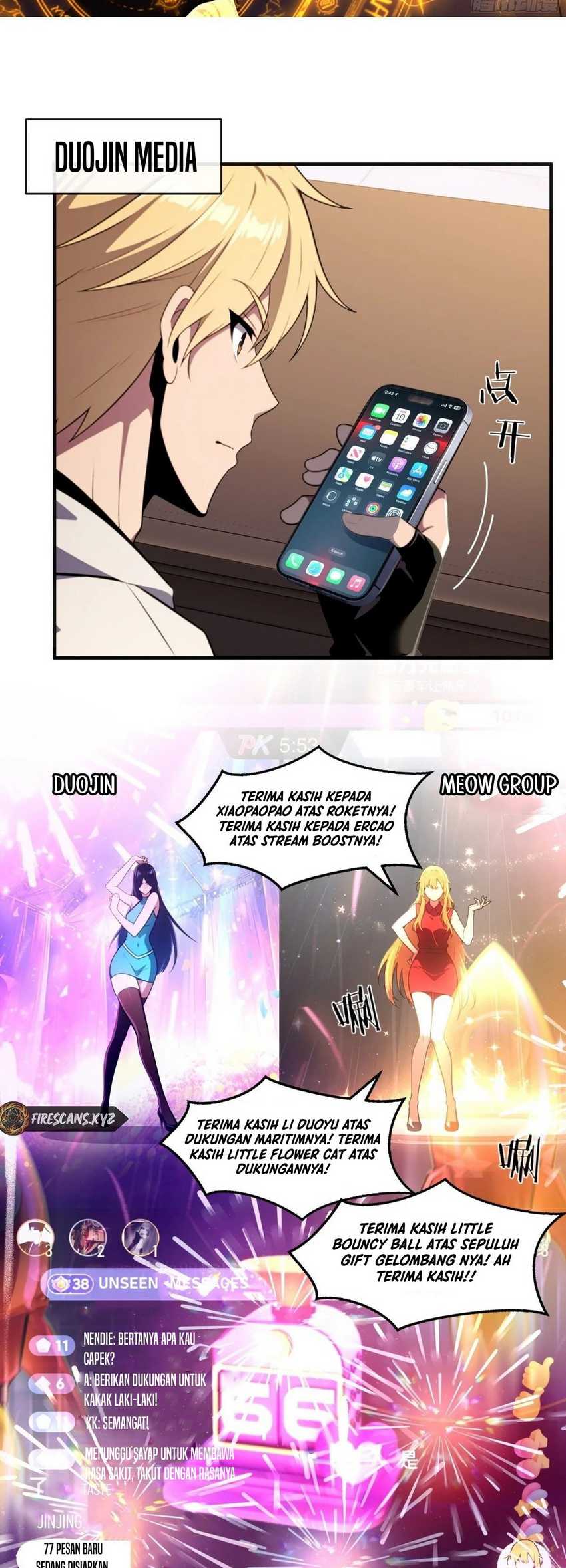 The Ultimate Wantless Godly Rich System Chapter 28 - halaman 2