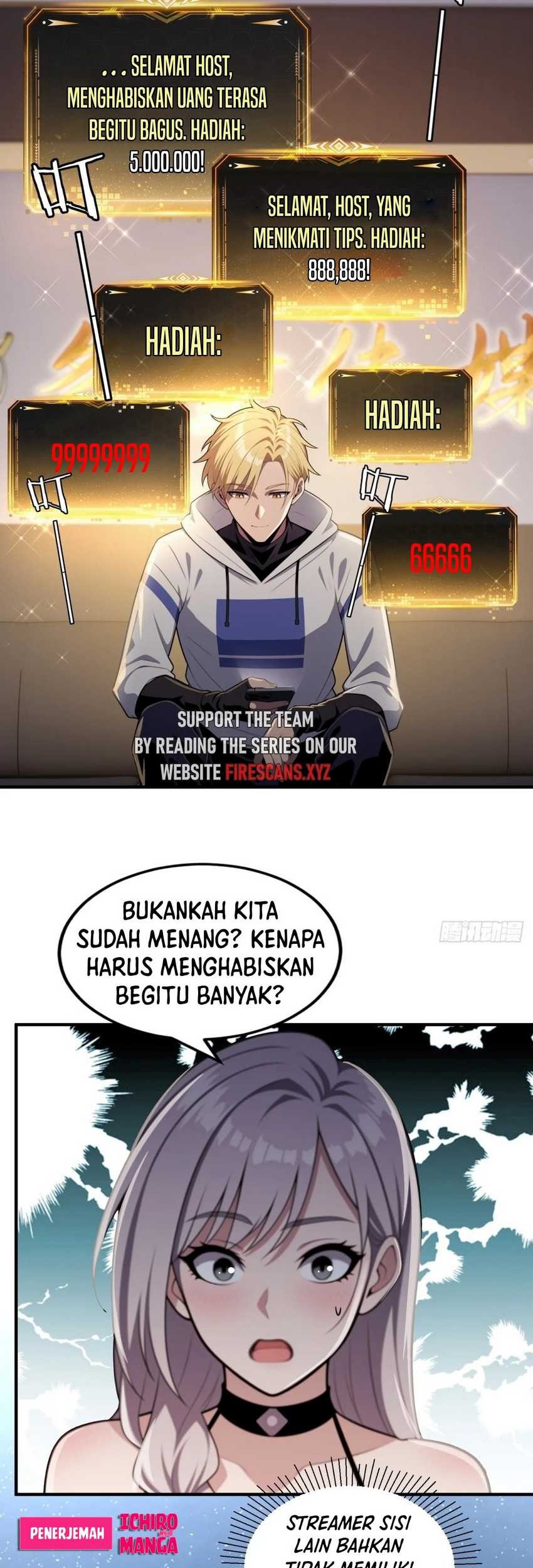 The Ultimate Wantless Godly Rich System Chapter 28 - halaman 23