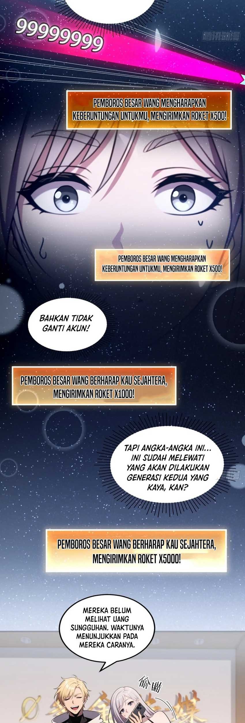 The Ultimate Wantless Godly Rich System Chapter 28 - halaman 25