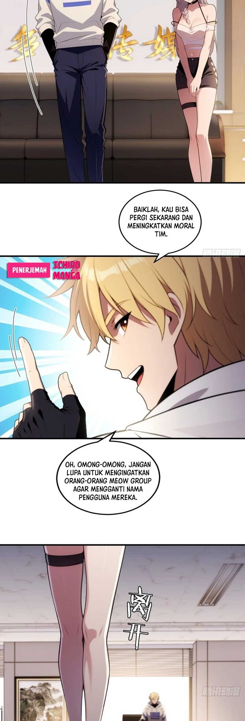 The Ultimate Wantless Godly Rich System Chapter 28 - halaman 29