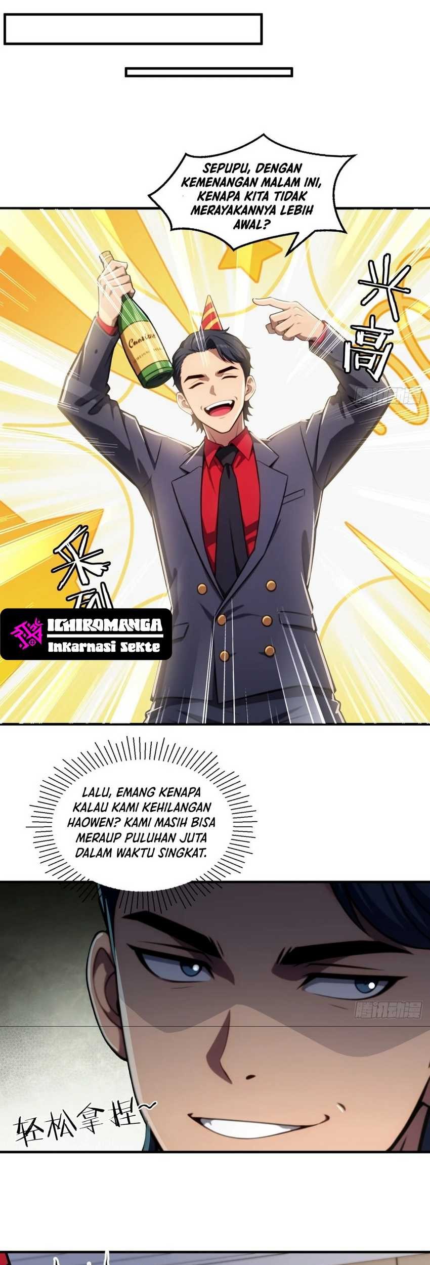 The Ultimate Wantless Godly Rich System Chapter 28 - halaman 9