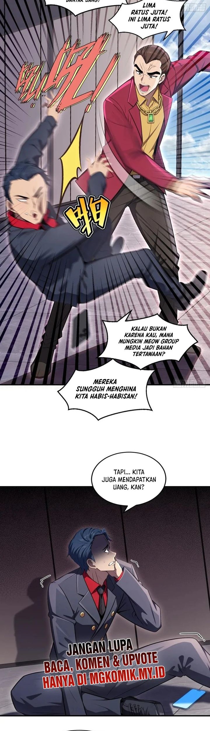 The Ultimate Wantless Godly Rich System Chapter 29 - halaman 12