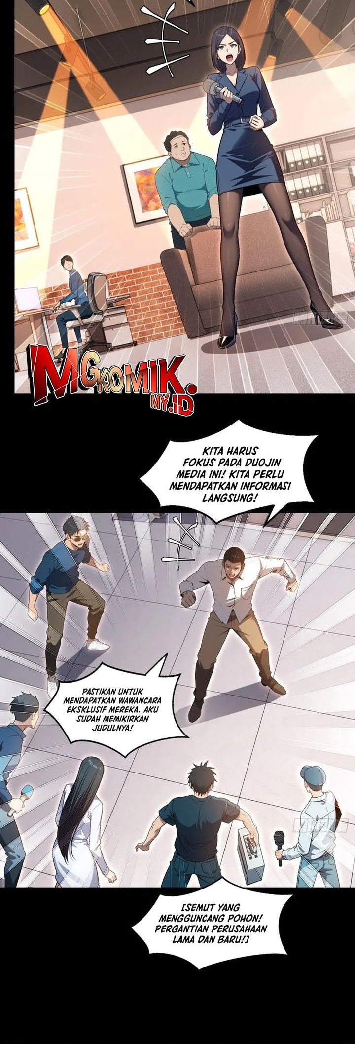 The Ultimate Wantless Godly Rich System Chapter 29 - halaman 2