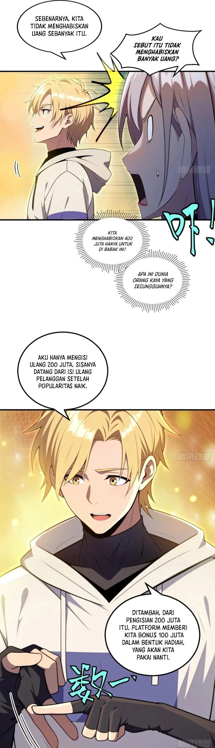 The Ultimate Wantless Godly Rich System Chapter 29 - halaman 20