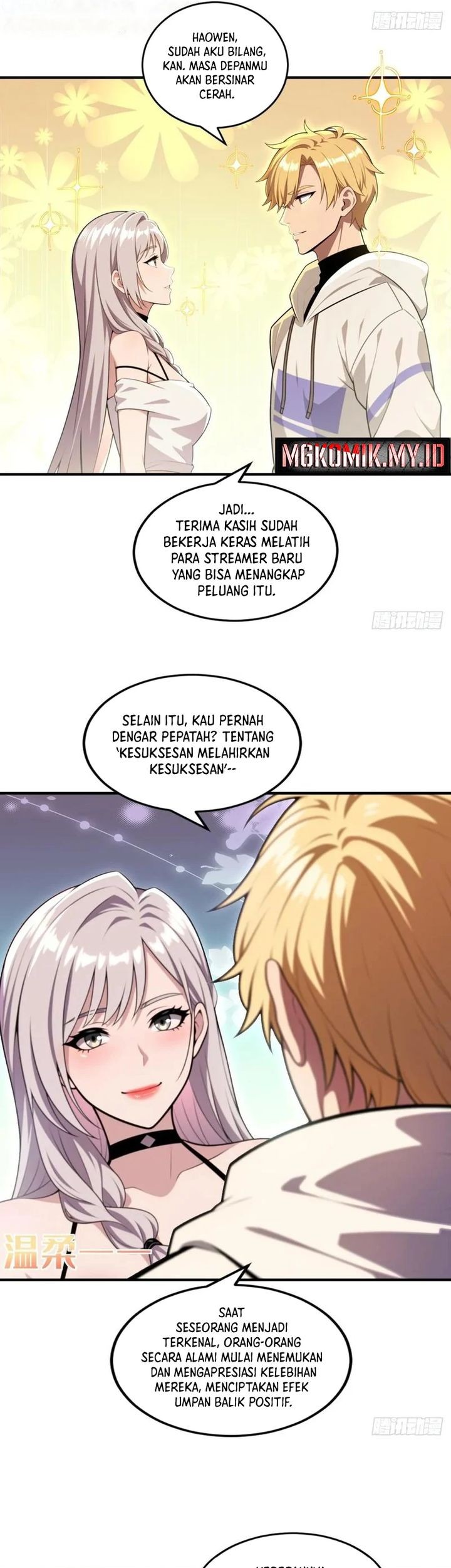 The Ultimate Wantless Godly Rich System Chapter 29 - halaman 23