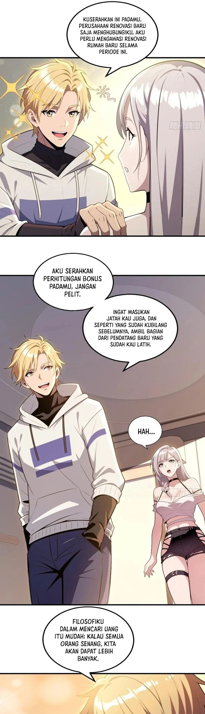 The Ultimate Wantless Godly Rich System Chapter 29 - halaman 26
