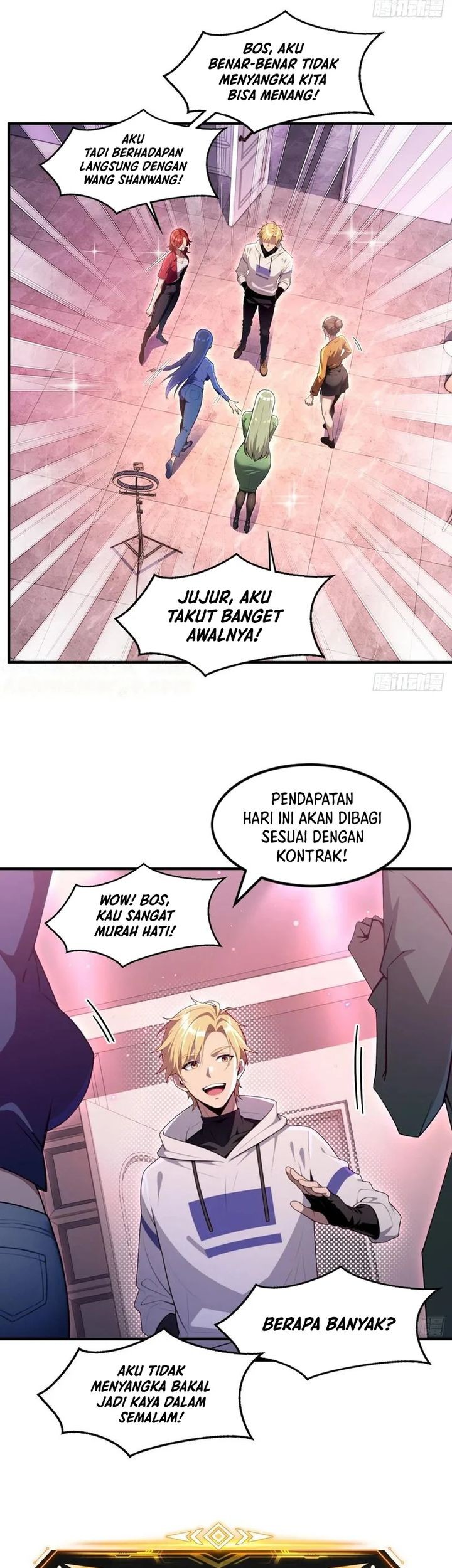 The Ultimate Wantless Godly Rich System Chapter 29 - halaman 6