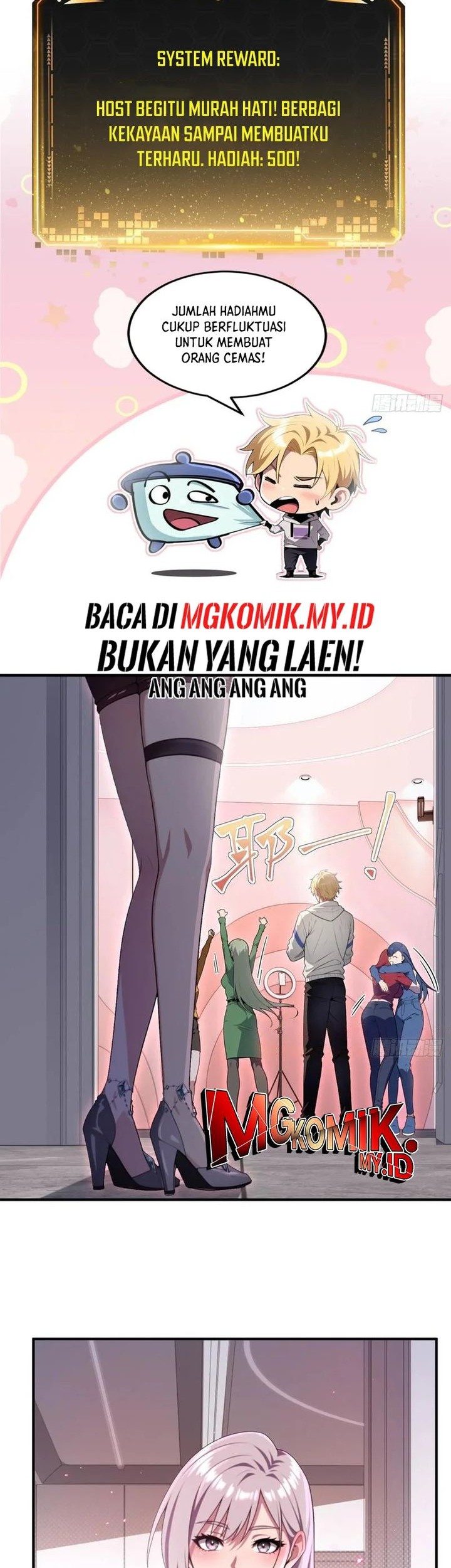 The Ultimate Wantless Godly Rich System Chapter 29 - halaman 7