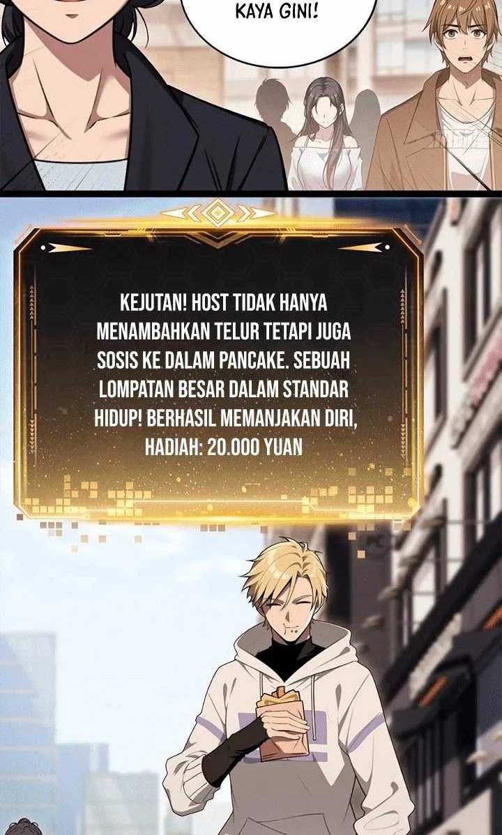 The Ultimate Wantless Godly Rich System Chapter 3 - halaman 25