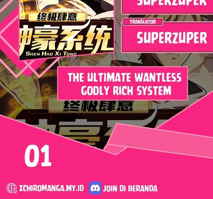 The Ultimate Wantless Godly Rich System Chapter 3 - halaman 3