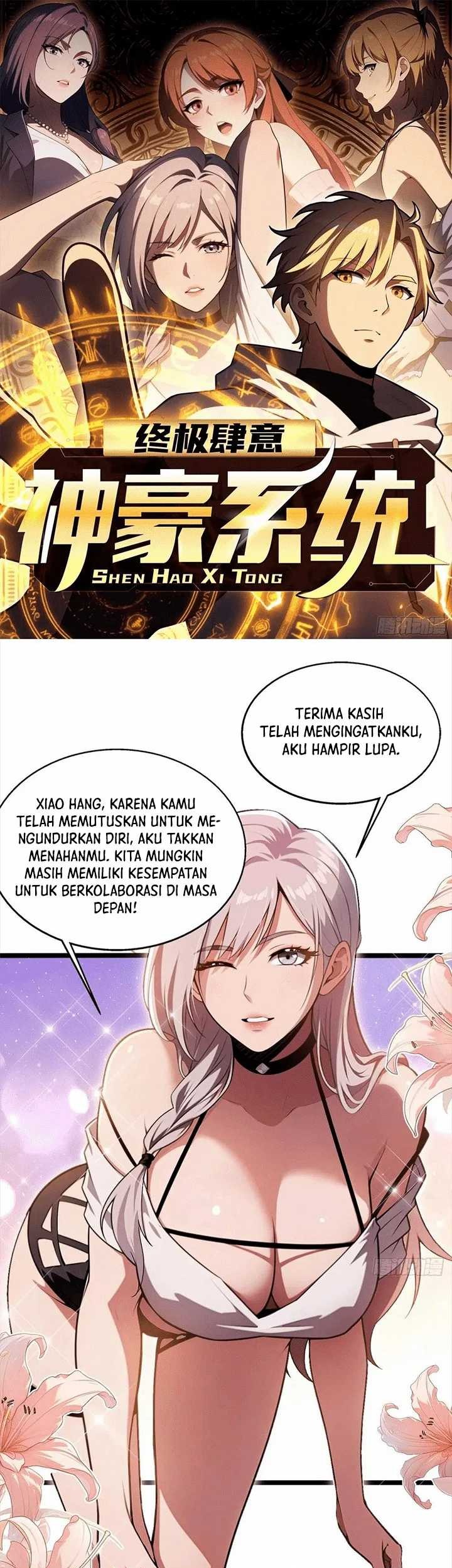 The Ultimate Wantless Godly Rich System Chapter 3 - halaman 4