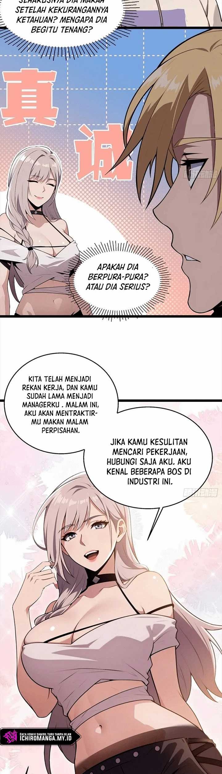 The Ultimate Wantless Godly Rich System Chapter 3 - halaman 6