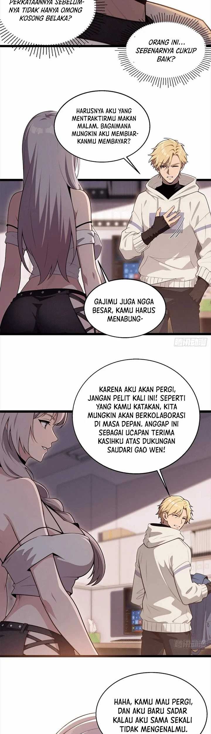 The Ultimate Wantless Godly Rich System Chapter 3 - halaman 8