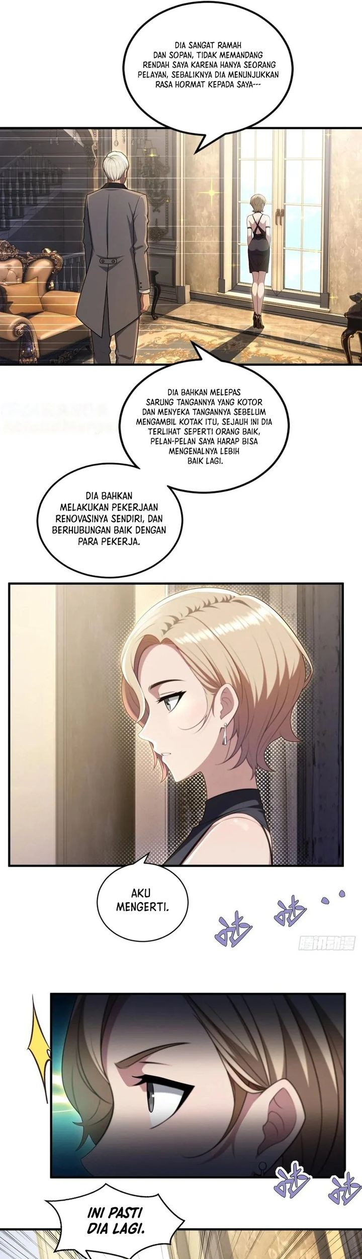 The Ultimate Wantless Godly Rich System Chapter 30 - halaman 13