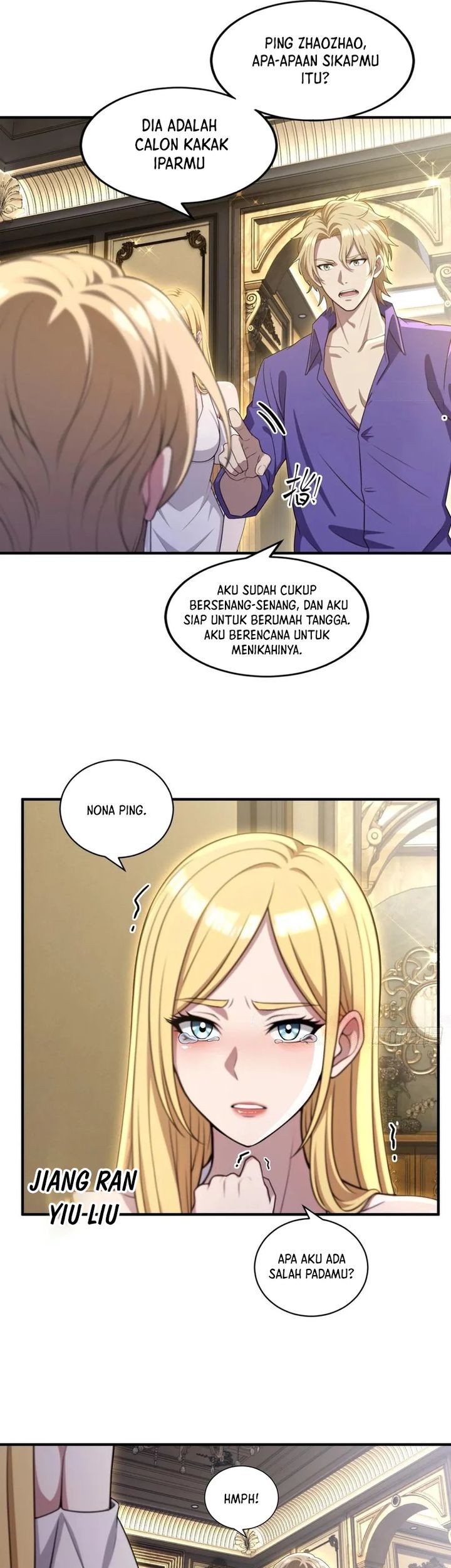 The Ultimate Wantless Godly Rich System Chapter 30 - halaman 16