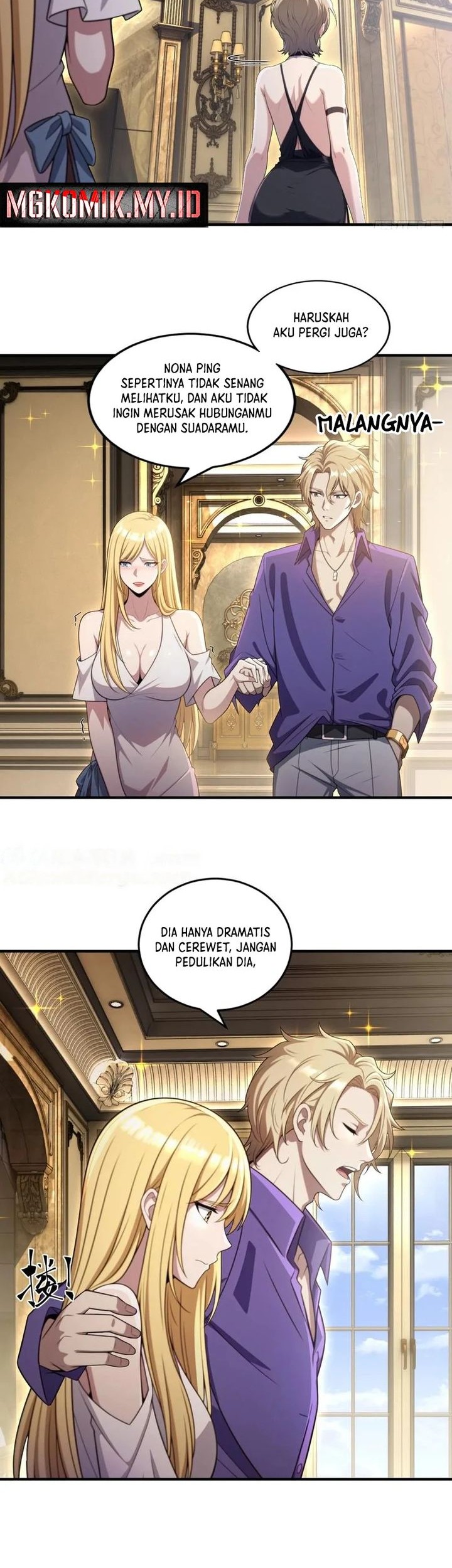 The Ultimate Wantless Godly Rich System Chapter 30 - halaman 17