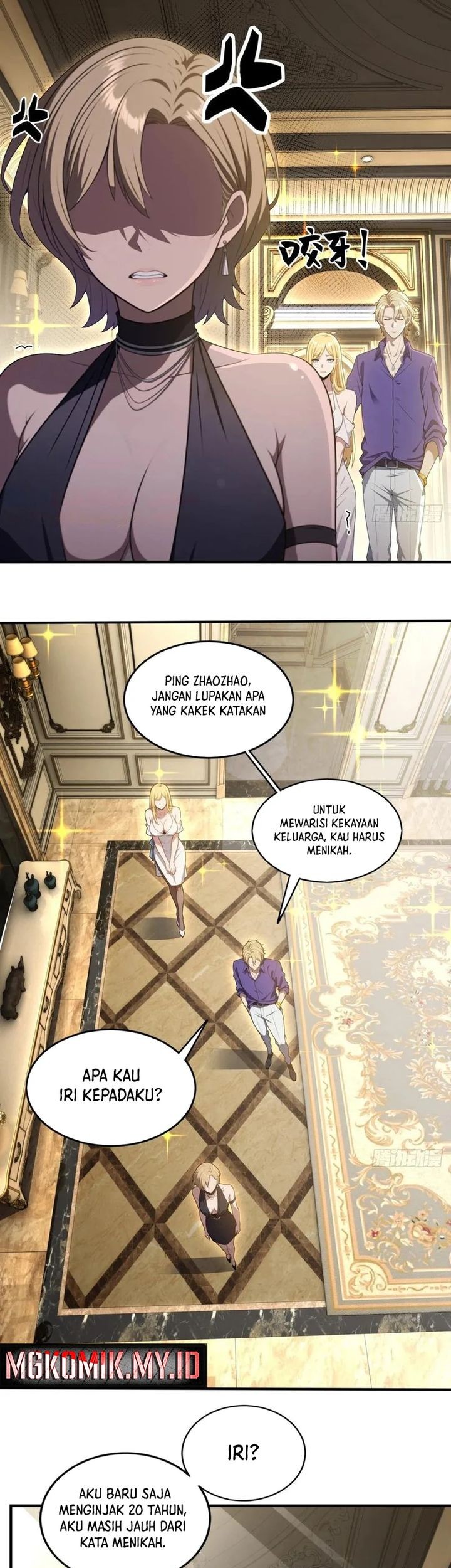 The Ultimate Wantless Godly Rich System Chapter 30 - halaman 19