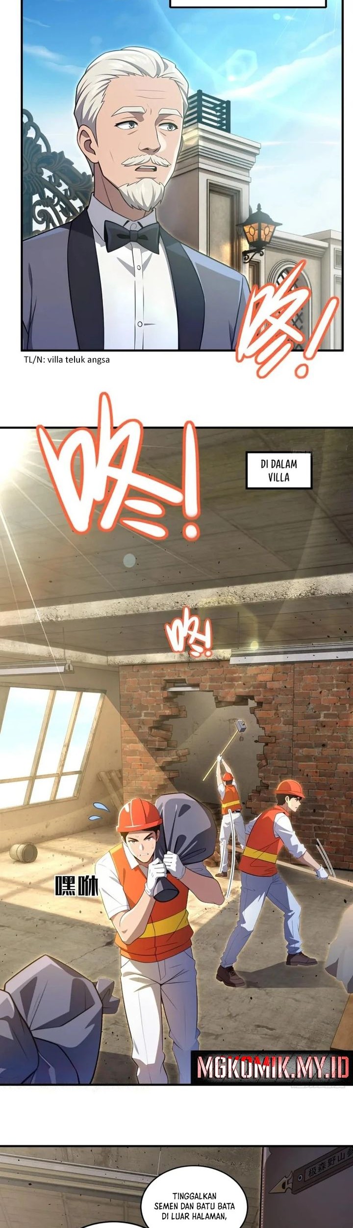 The Ultimate Wantless Godly Rich System Chapter 30 - halaman 2