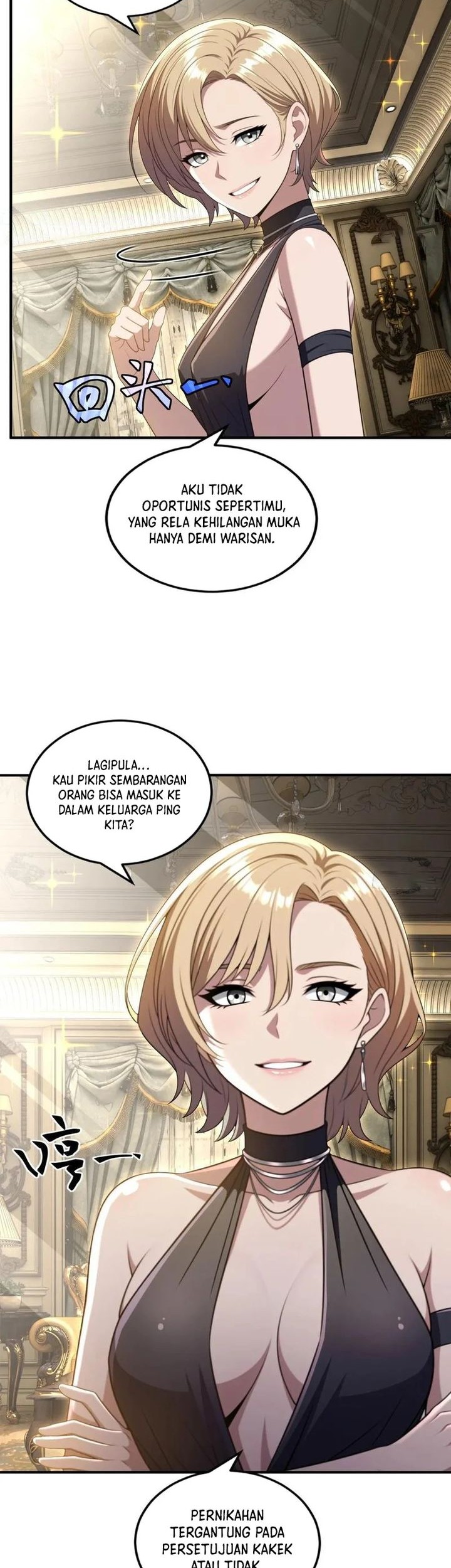 The Ultimate Wantless Godly Rich System Chapter 30 - halaman 20