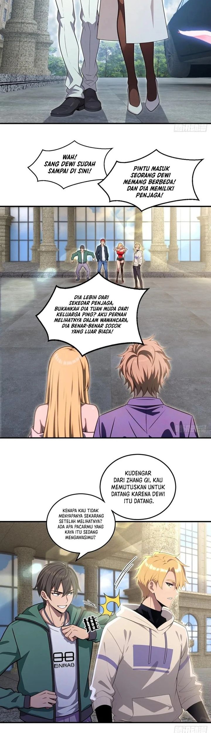 The Ultimate Wantless Godly Rich System Chapter 31 - halaman 10