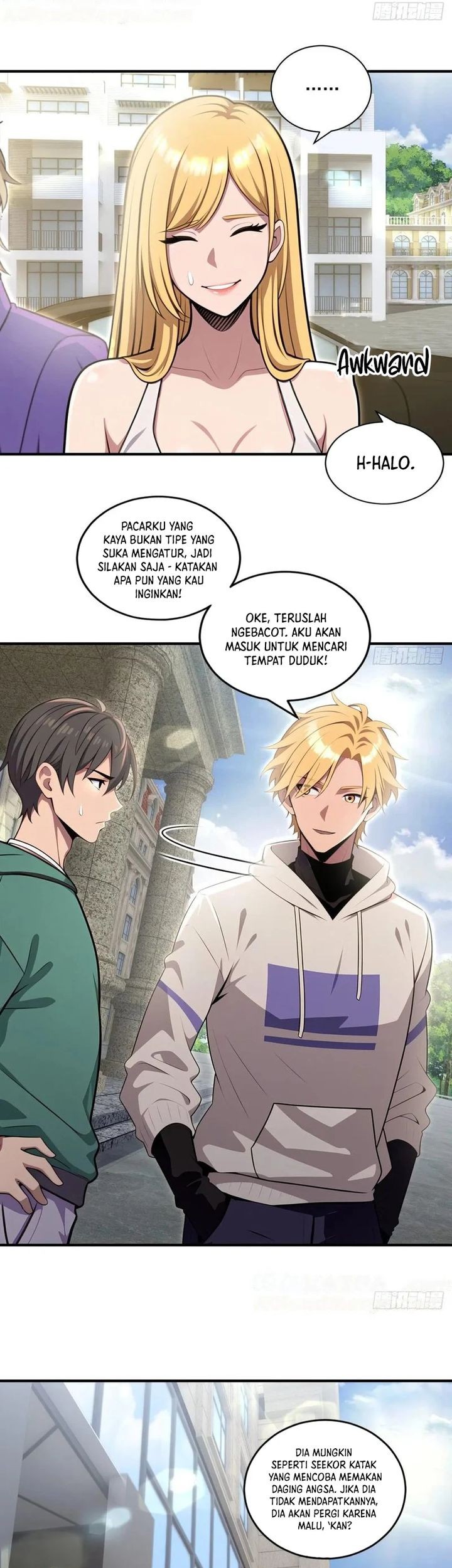 The Ultimate Wantless Godly Rich System Chapter 31 - halaman 12