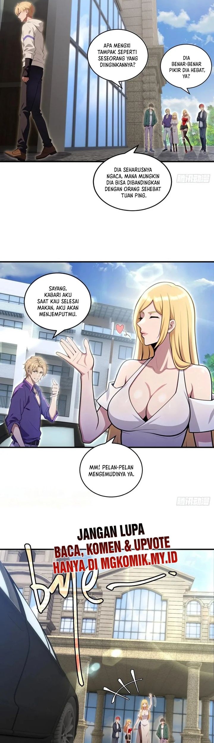 The Ultimate Wantless Godly Rich System Chapter 31 - halaman 13