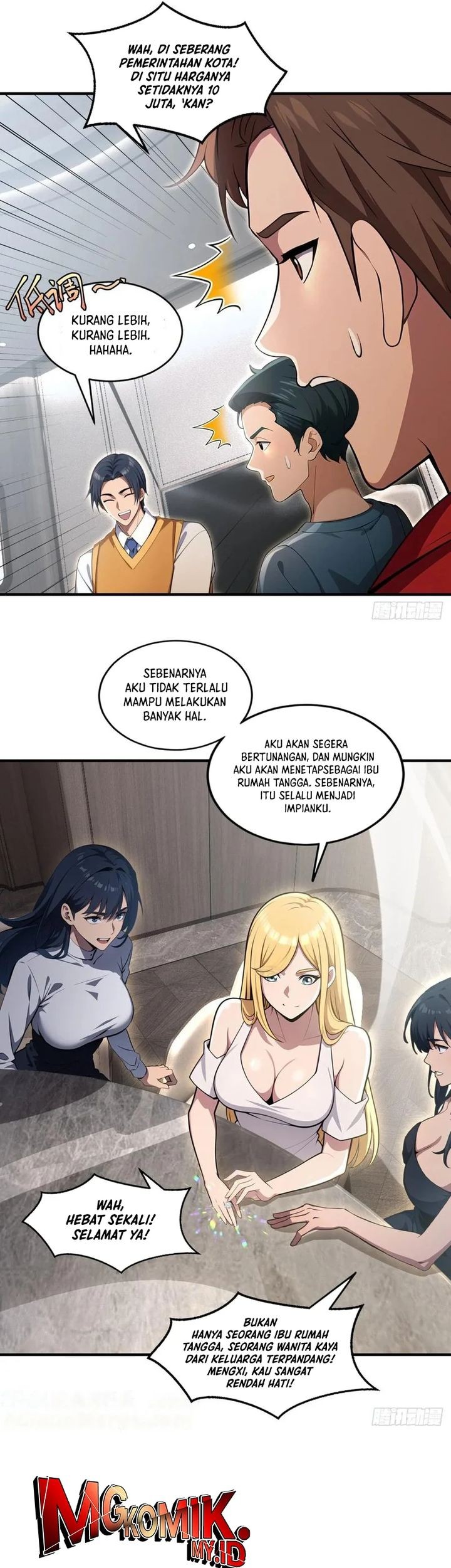 The Ultimate Wantless Godly Rich System Chapter 31 - halaman 18