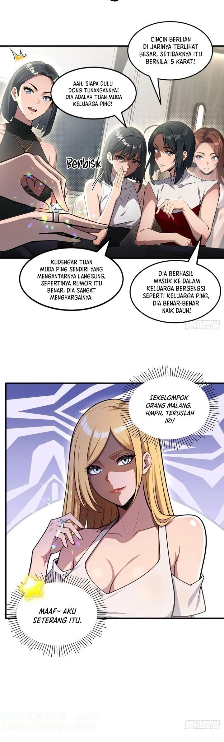 The Ultimate Wantless Godly Rich System Chapter 31 - halaman 19