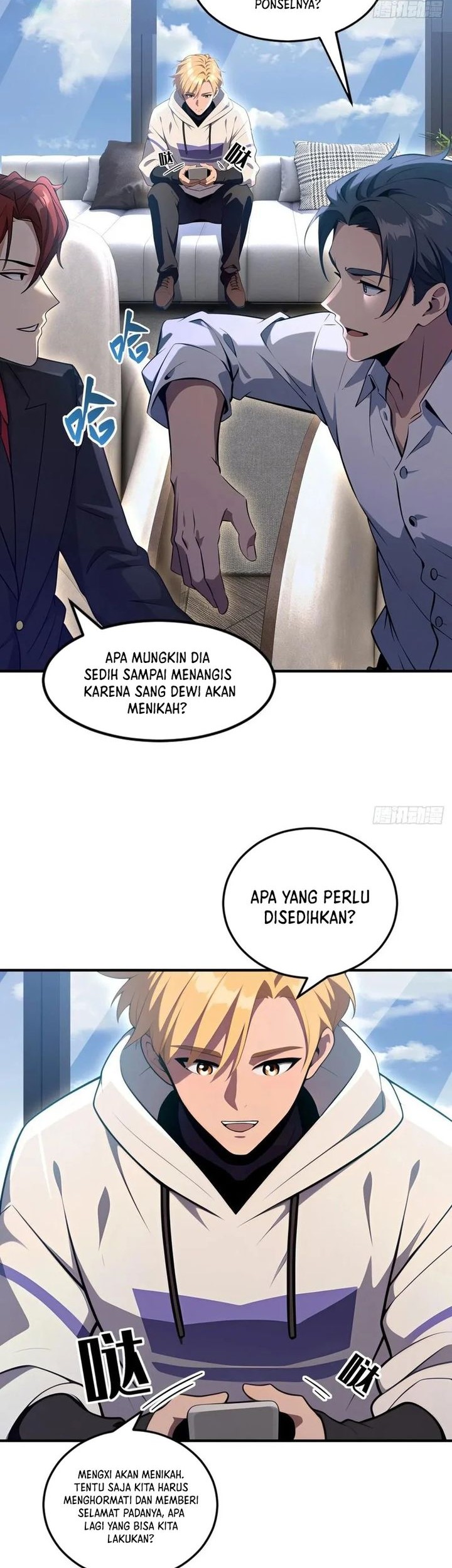 The Ultimate Wantless Godly Rich System Chapter 31 - halaman 21