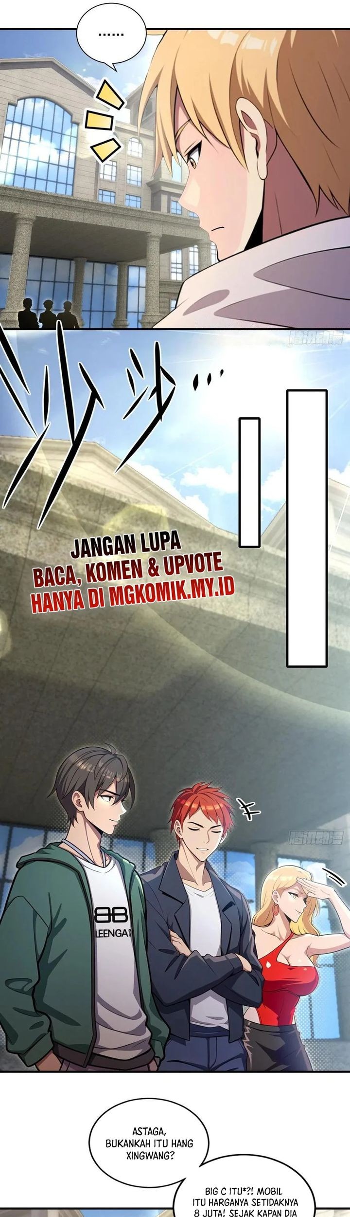 The Ultimate Wantless Godly Rich System Chapter 31 - halaman 4