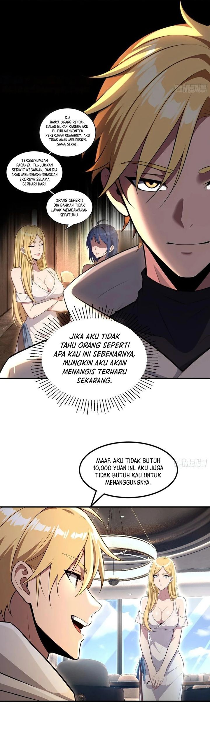 The Ultimate Wantless Godly Rich System Chapter 32 - halaman 11