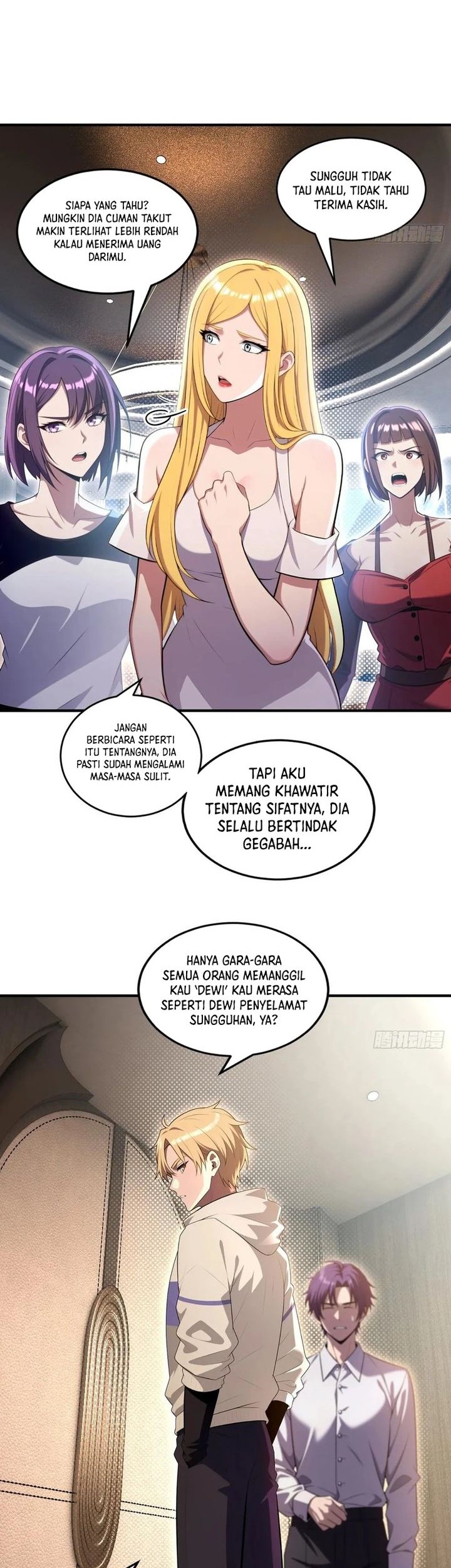 The Ultimate Wantless Godly Rich System Chapter 32 - halaman 12