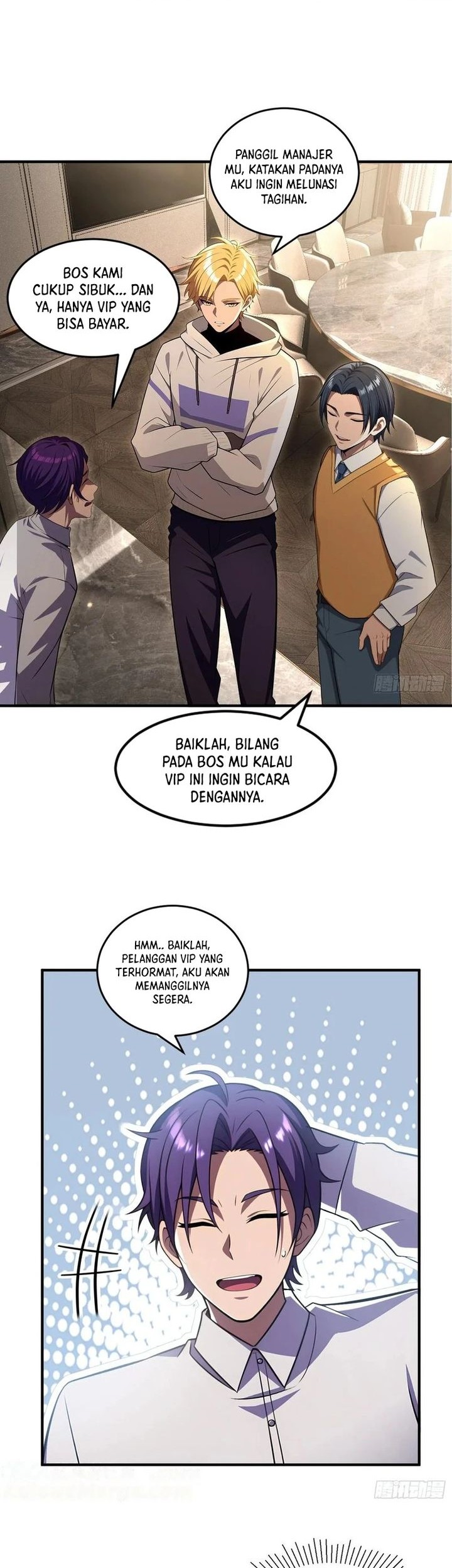 The Ultimate Wantless Godly Rich System Chapter 32 - halaman 15
