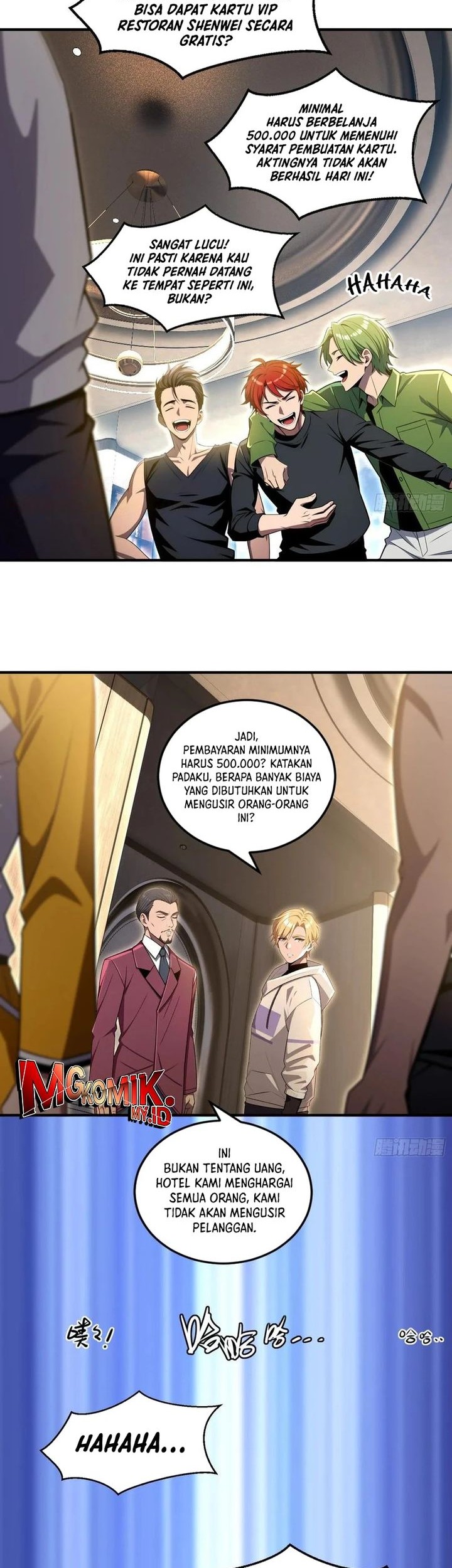The Ultimate Wantless Godly Rich System Chapter 32 - halaman 18