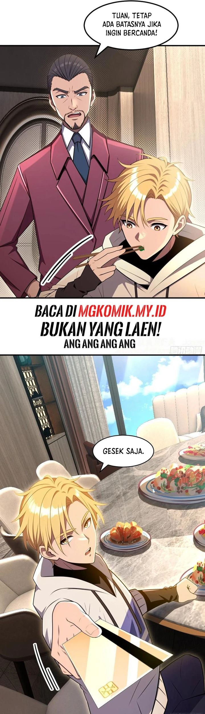 The Ultimate Wantless Godly Rich System Chapter 32 - halaman 22
