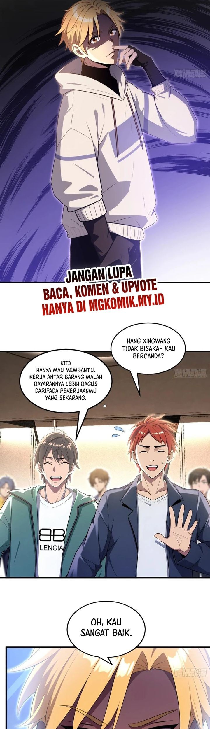The Ultimate Wantless Godly Rich System Chapter 32 - halaman 3