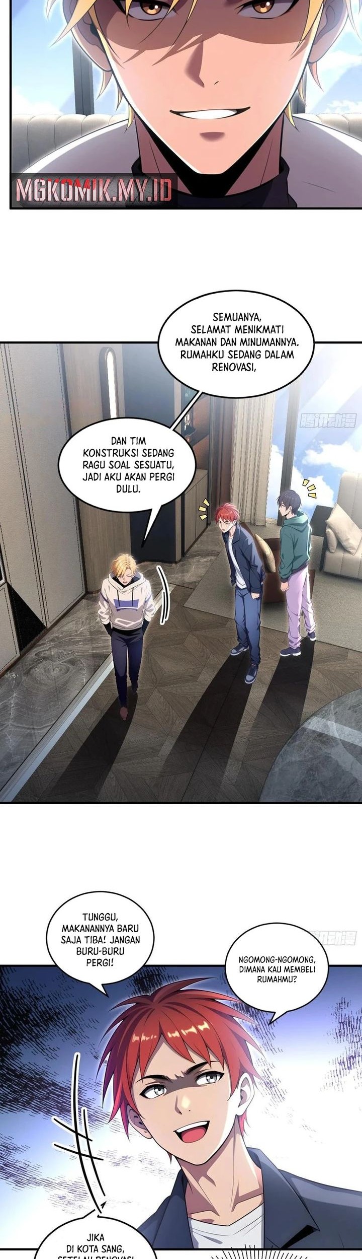 The Ultimate Wantless Godly Rich System Chapter 32 - halaman 4